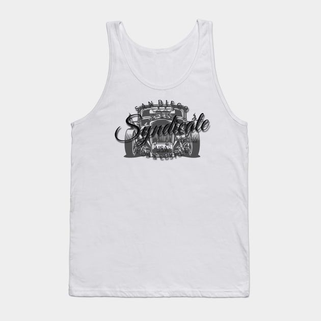 San Diego Speed Syndicate II Tank Top by Acepeezy